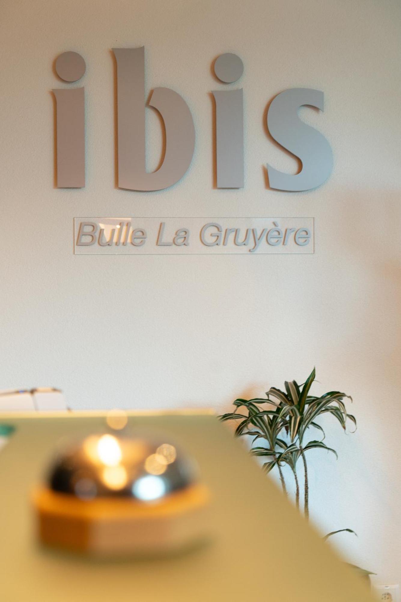 Ibis Bulle - La Gruyere Hotell Eksteriør bilde