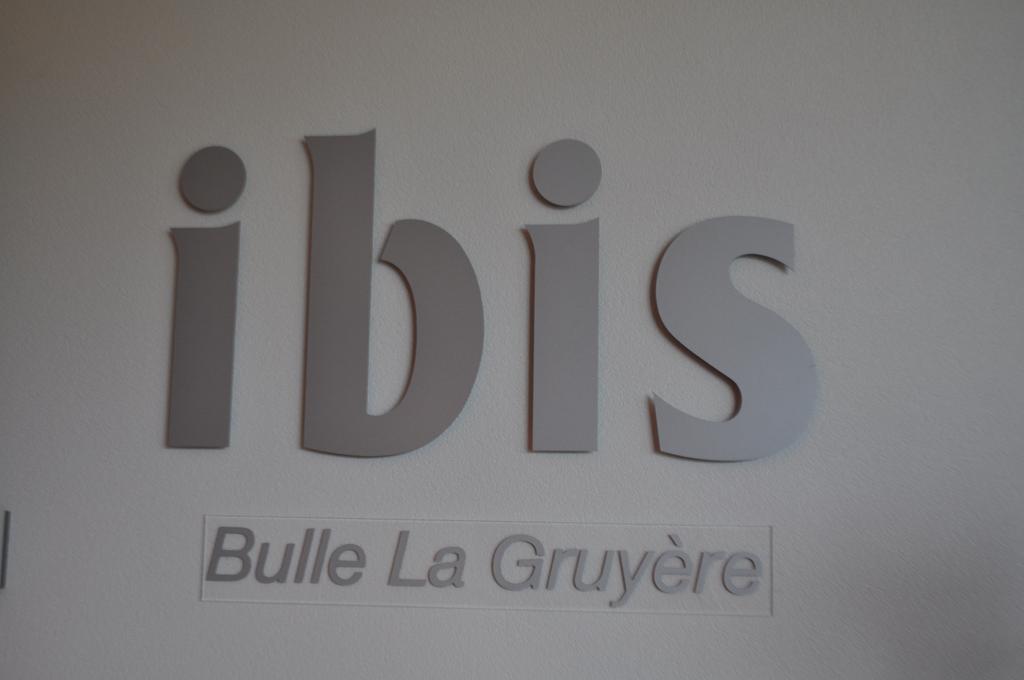 Ibis Bulle - La Gruyere Hotell Eksteriør bilde